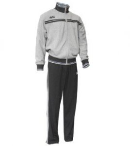 Zeus Iside szürke-fekete-utazó-gála-melegítő-szett