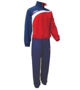 Zeus Ryos Kék-piros-ryos-edzőmelegítő-szett