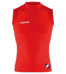 Zeus Fisiko Piros Ujjatlan-sztreccs-póló